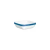 Ravier brush blue jean 11,5 x 11,5 cm - par 24