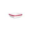 Ravier brush cherry 11,5 x 11,5 cm - par 24