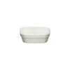 Ravier carré copolyester blanc 25 cl - par 6