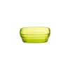Ravier carré copolyester jaune 25 cl - par 6