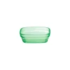 Ravier carré copolyester vert 25 cl - par 6