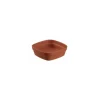 Ravier carré Terracotta Liliroc 11 x 11 cm - par 24