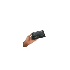 Ravier noir sushi et produits frais Quadripack + couvercle 17 x 10,5 cm - par 25