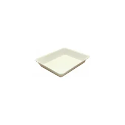 Ravier plexi GN 1/2 blanc H. 5 cm 32,5 x 26,5 cm
