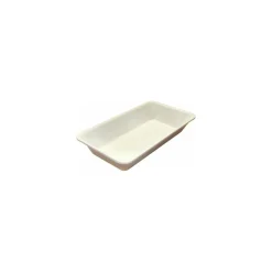 Ravier plexi GN 1/3 blanc H. 5 cm 32,5 x 17,6 cm