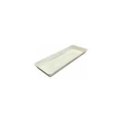 Ravier plexi GN 2/5 blanc H. 4 cm 53 x 20 cm