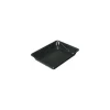 Ravier plexi GN 1/2 noir H. 5 cm 32,5 x 26,5 cm