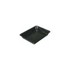 Ravier plexi GN 1/2 noir H. 5 cm 32,5 x 26,5 cm