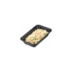 Ravier plexi GN 1/3 noir H. 5 cm 32,5 x 17,6 cm