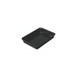 Ravier plexi GN 1/5 noir H.4 cm 26,5 x 20 cm