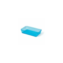 Ravier rectangulaire bleu lagon 30 cl - par 24