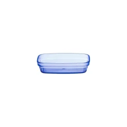 Ravier rectangulaire copolyester bleu 32 cl - par 6