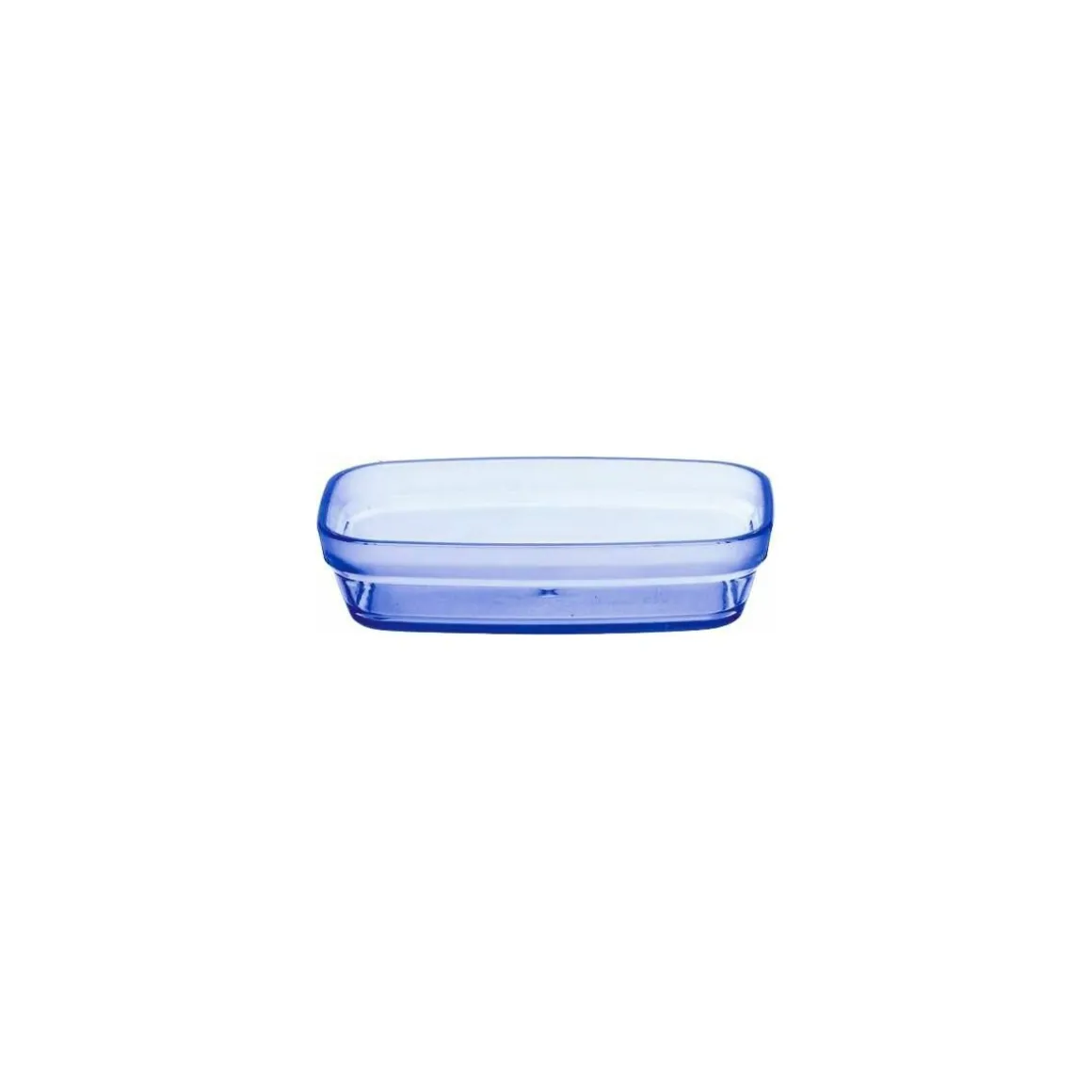Ravier rectangulaire copolyester bleu 32 cl - par 6