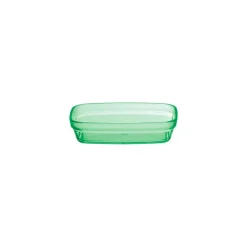 Ravier rectangulaire copolyester vert 32 cl - par 6