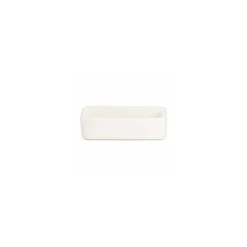 Ravier rectangulaire mekkano ivoire 7,5 x 1,5 x 4,3 cm 28 cl - par 6