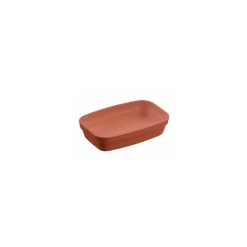 Ravier rectangulaire Terracotta Liliroc 14 x 9,5 cm - par 24