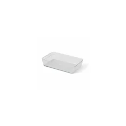 Ravier rectangulaire transparent 30 cl - par 24