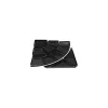 Ravier triangle arrondi ABS noir 80 x 56 x 4 cm - par 2