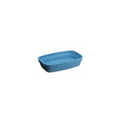 Ravier végétal réutilisable Lilitouch bleu 32 cl 14,7 x 9 cm - par 24