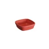 Ravier végétal réutilisable Lilitouch rouge 25 cl 11 x 11 cm - par 24