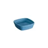 Ravier végétal réutilisable Lilitouch bleu 25 cl 11 x 11 cm - par 24