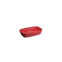 Ravier végétal réutilisable Lilitouch rouge 32 cl 14,7 x 9 cm - par 24
