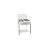 Réchaud 4 feux 7,5 Kw 80 x 92,5 x 22 cm