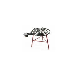 Réchaud à paella ø 90 cm avec thermocouple et piètement Garcima