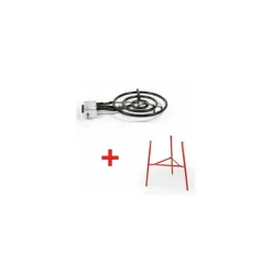 Réchaud à paella Pro ø 60 cm avec thermocouple et piètement Garcima