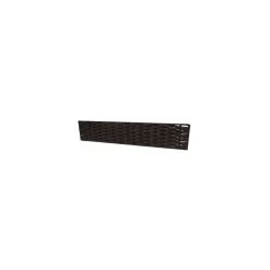 Réglette de séparation noire 50 x 10 x 1 cm