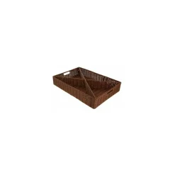 Réglette diagonale Carita PP chocolat 67,5 x 1 x 9 cm