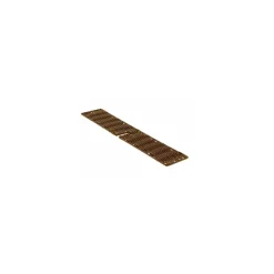 Réglette diagonale Carita PP chocolat 46,5 x 1 x 9 cm