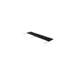 Réglette à pique Showstand noir 50 x 17 cm