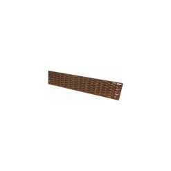 Réglette séparatrice couleur chocolat 50 x 1 x 10 cm