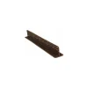 Réglette support couleur chocolat 75 x 11,5 x 15 cm
