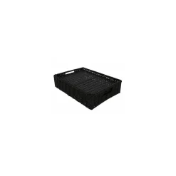Réhausse faux fond Carita PP armature époxy noir 38 x 28 x 6,5 cm
