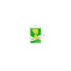 Rince-doigts rafraîchissant citron 6x8 cm- par 500