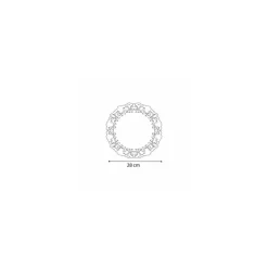 Rond dentelles ⌀ 27 cm - par 250