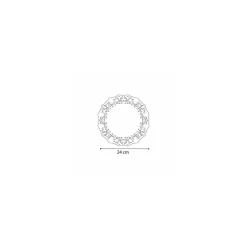 Rond dentelles ⌀ 24 cm - par 250