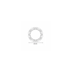 Rond dentelles ⌀ 21,5 cm - par 250