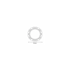 Rond dentelles ⌀ 9 cm - par 250