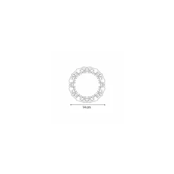 Rond dentelles ⌀ 14 cm - par 250
