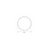 Rond patissier festonné ø 290 mm - par 250
