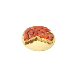 Rond pâtissier carton or extra-fort ø 28 cm - par 100