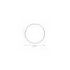 Rond pâtissier festonné ø 210 mm - par 250