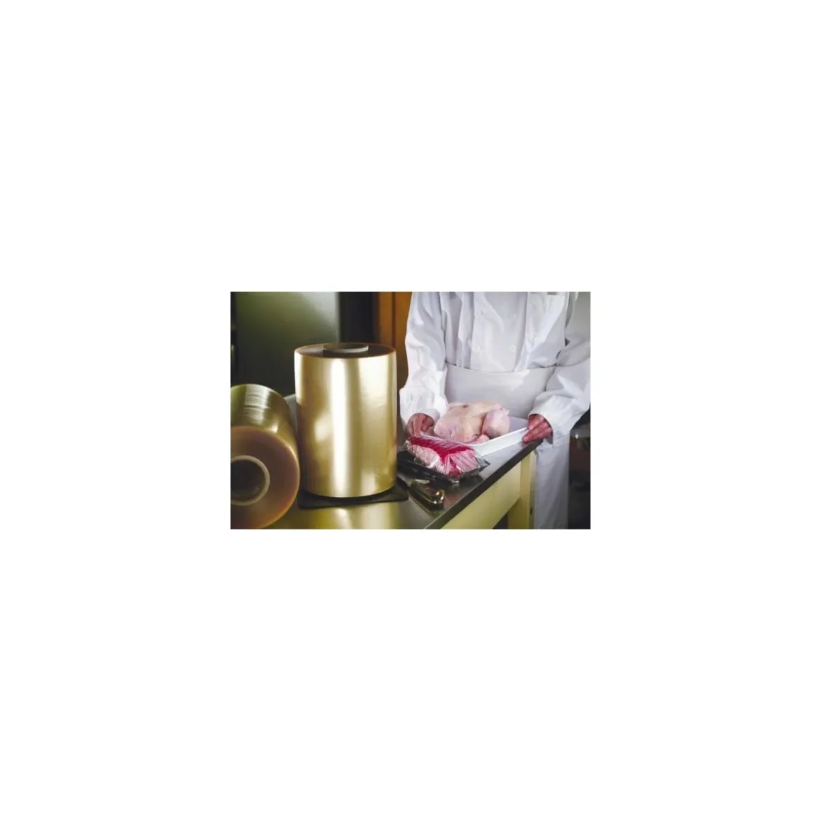 Rouleau film alimentaire 35 cm x 2000 m