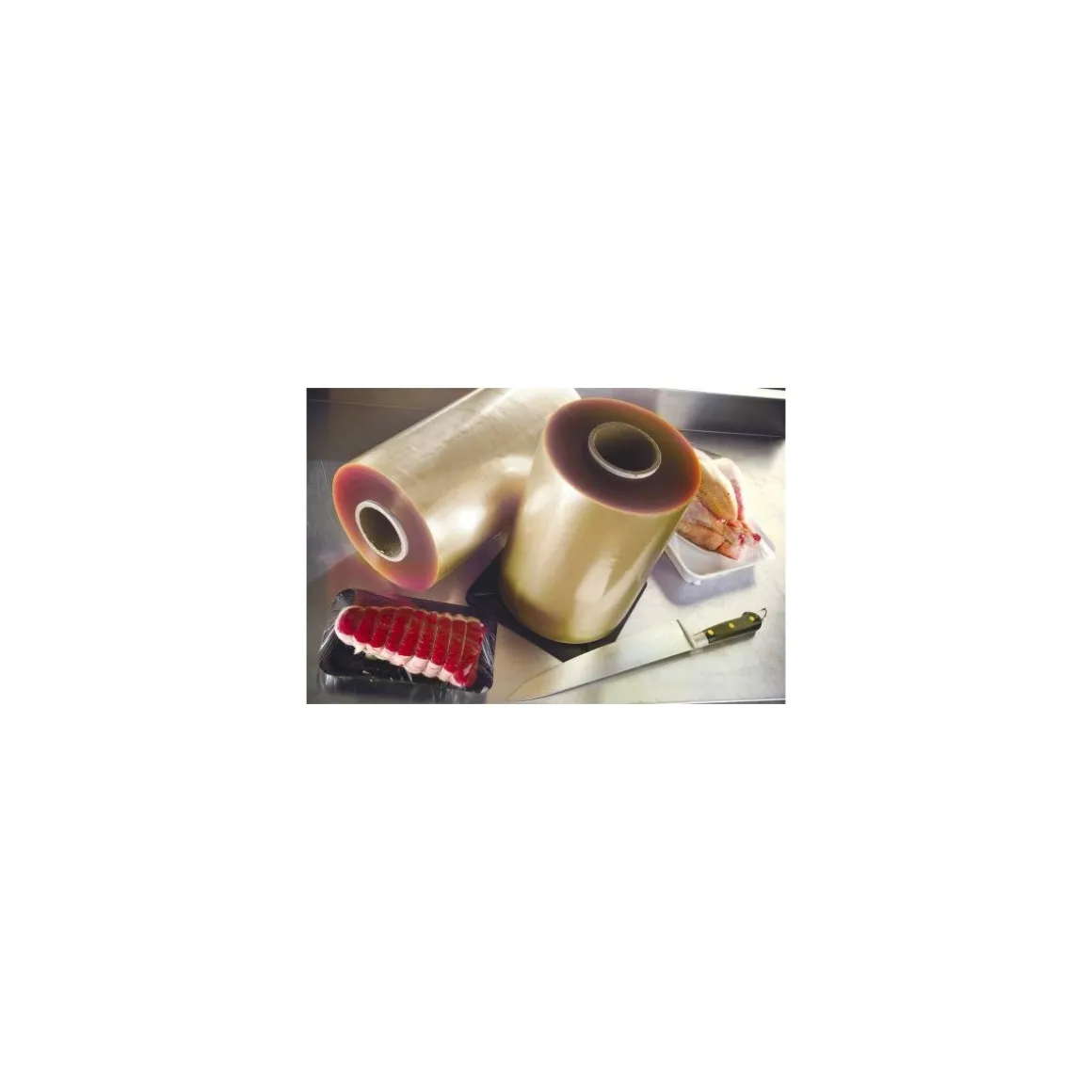 Rouleau film alimentaire 12 μm 45 cm x 2000 m