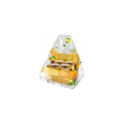 Rouleau papier irisé citron jaune 35 µ - 1 x 120 m