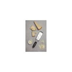 Râpe lame coupe large Gourmet noire