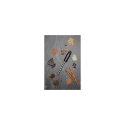 Râpe à épices premium noir Microplane 21,5 x 3 x 2 cm